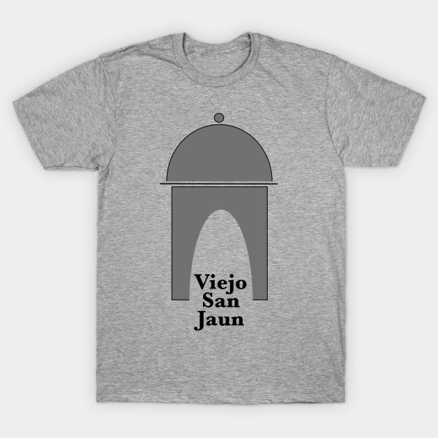 Viejo San Juan T-Shirt by GdotArroyo